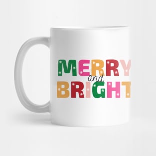 Merry and Bright ✨ - Merry Christmas 🎄 Mug